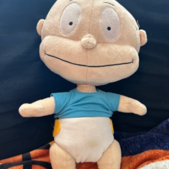 Nickelodeon Universe Rugrats Tommy Baby Doll Plush - Picture 1 of 3